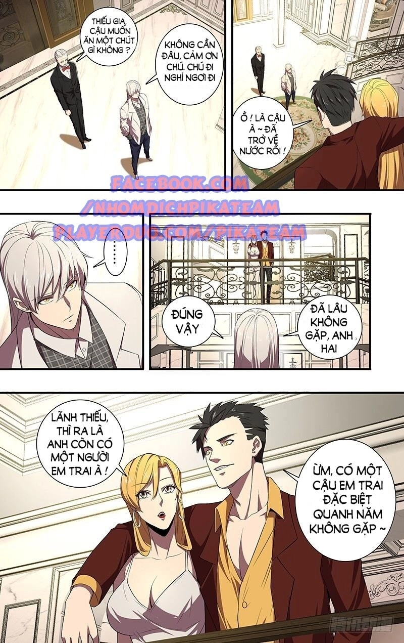 Lãnh Vực Quái Vật Chapter 73 - 16