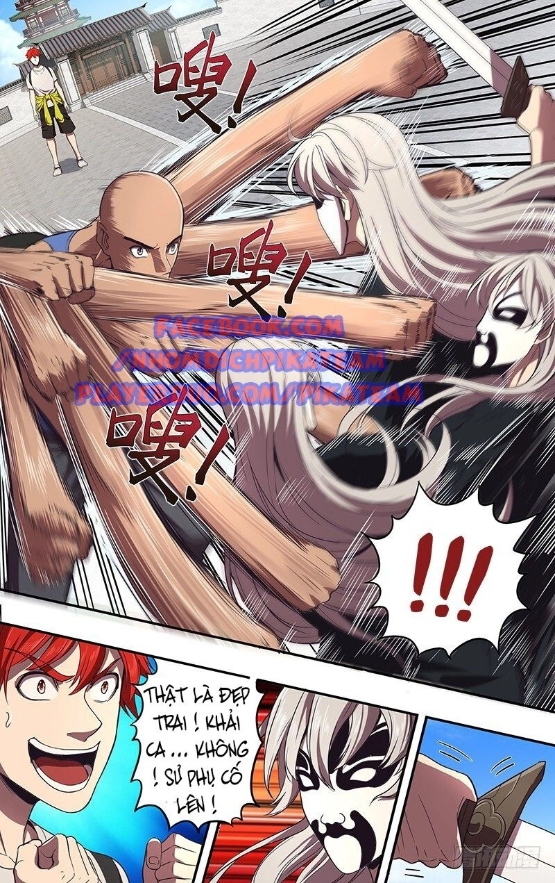 Lãnh Vực Quái Vật Chapter 84 - 3