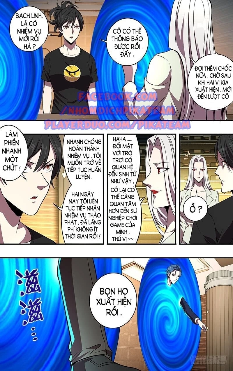 Lãnh Vực Quái Vật Chapter 85 - 23