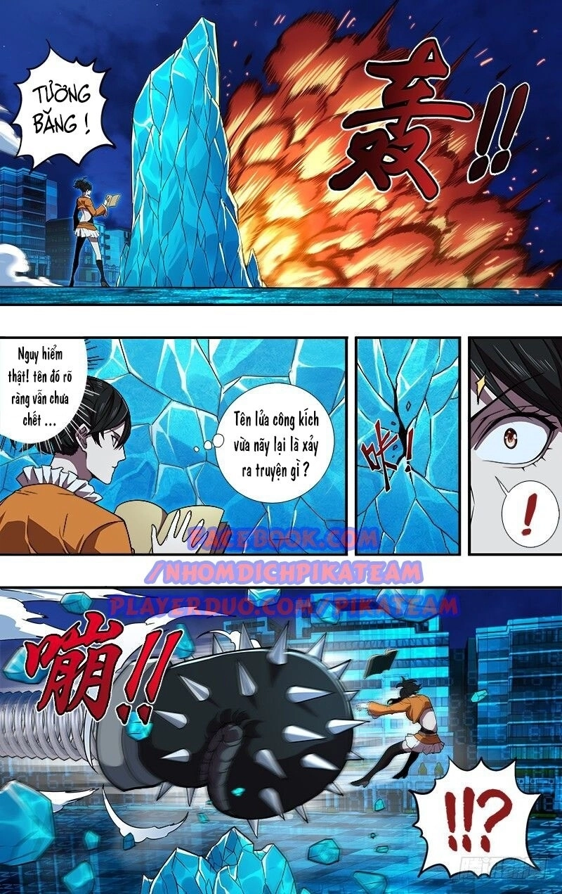 Lãnh Vực Quái Vật Chapter 89 - 23