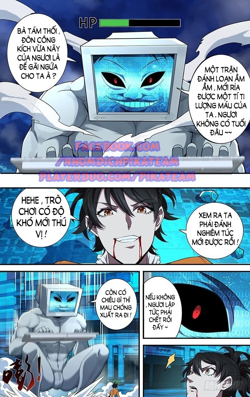 Lãnh Vực Quái Vật Chapter 91 - 4