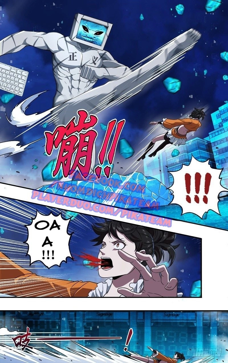 Lãnh Vực Quái Vật Chapter 91 - 22