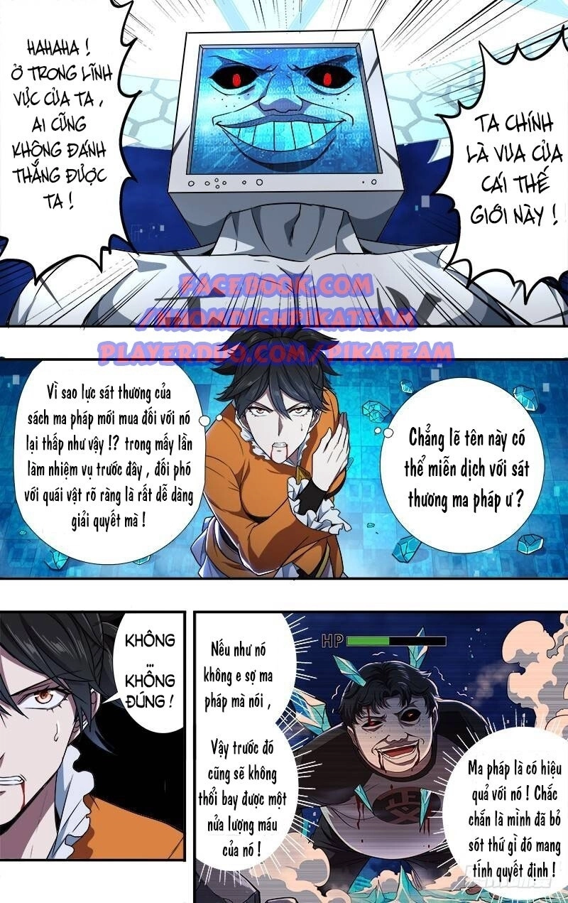 Lãnh Vực Quái Vật Chapter 93 - 3