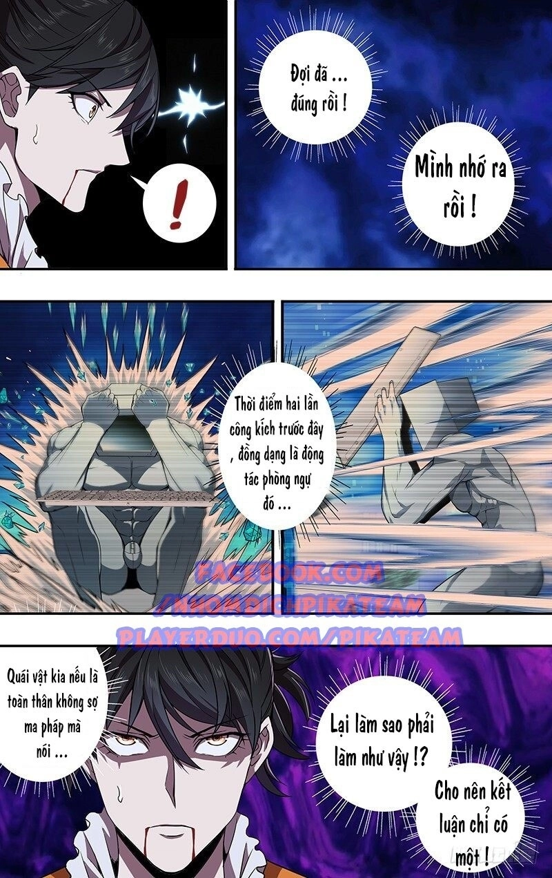 Lãnh Vực Quái Vật Chapter 93 - 4