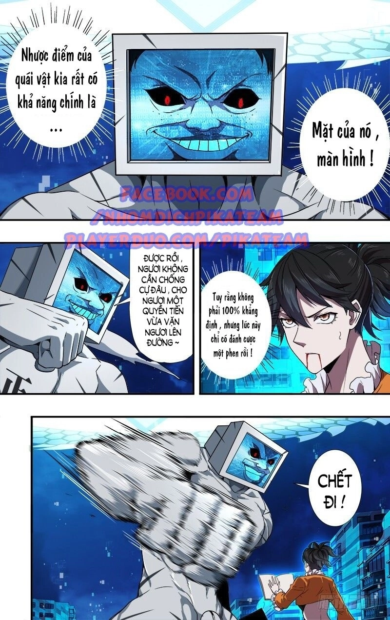 Lãnh Vực Quái Vật Chapter 93 - 5