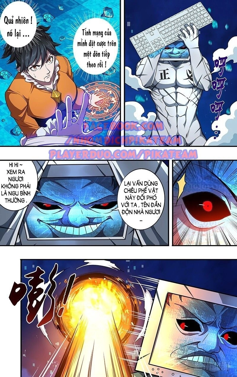 Lãnh Vực Quái Vật Chapter 93 - 8