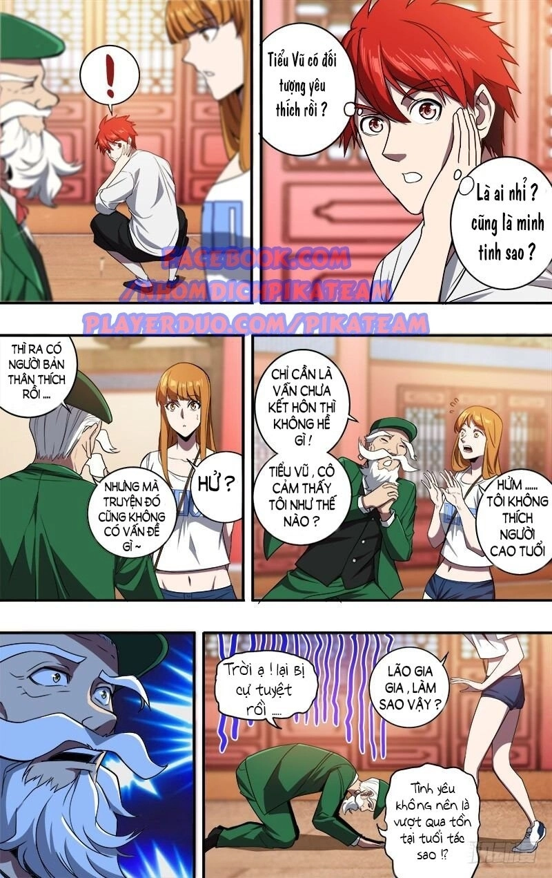 Lãnh Vực Quái Vật Chapter 99 - 16