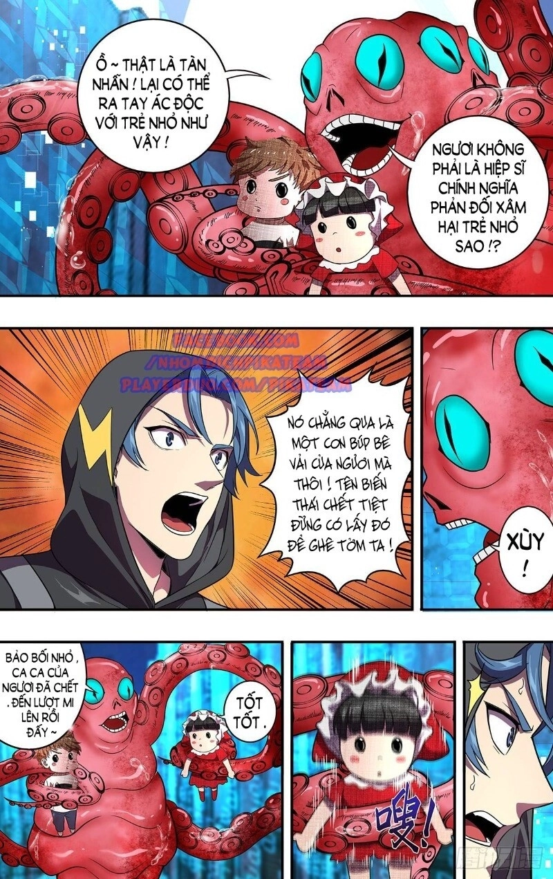 Lãnh Vực Quái Vật Chapter 115 - 4