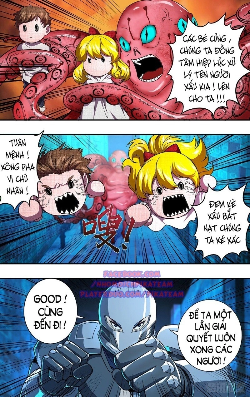 Lãnh Vực Quái Vật Chapter 115 - 14