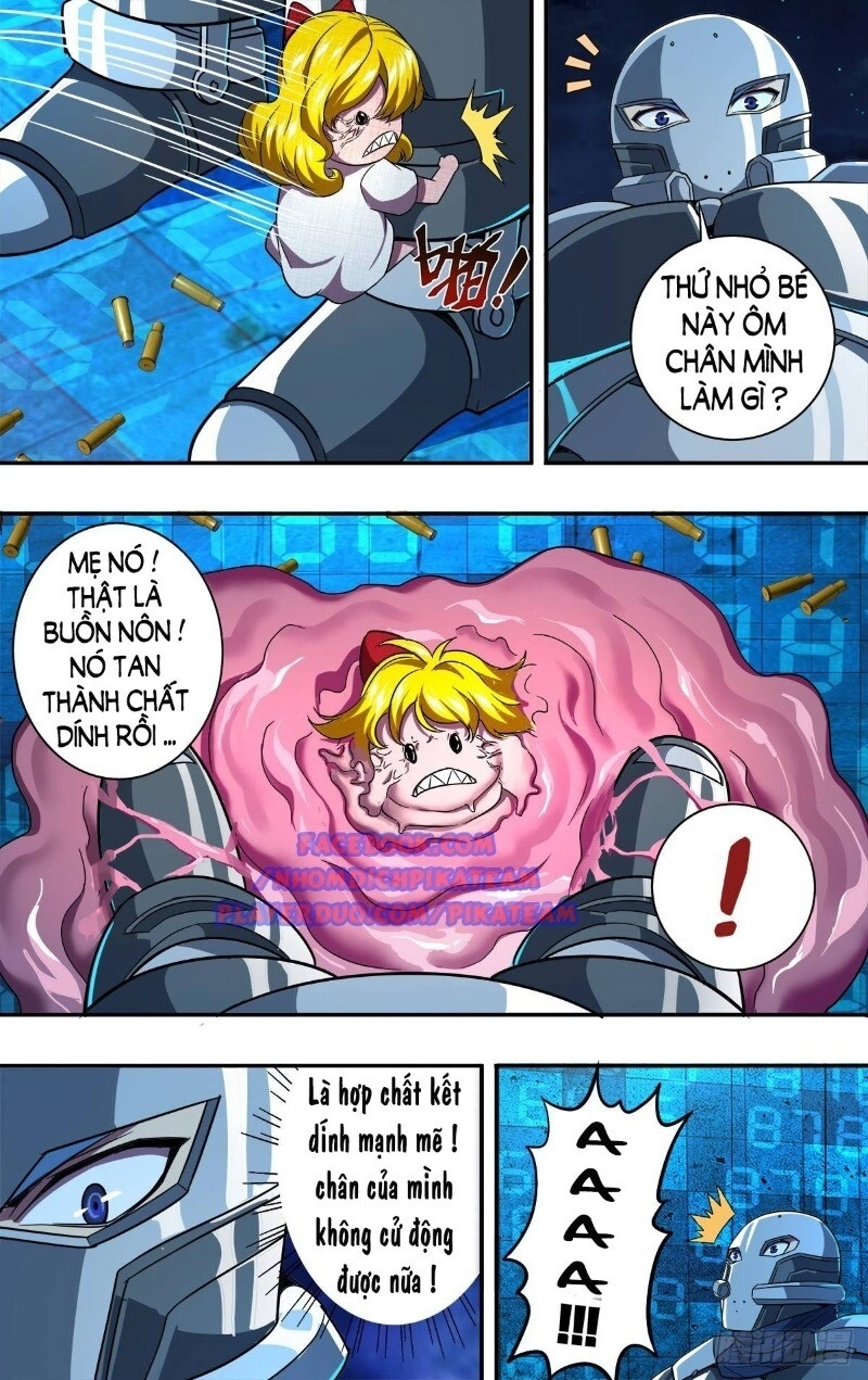 Lãnh Vực Quái Vật Chapter 115 - 15