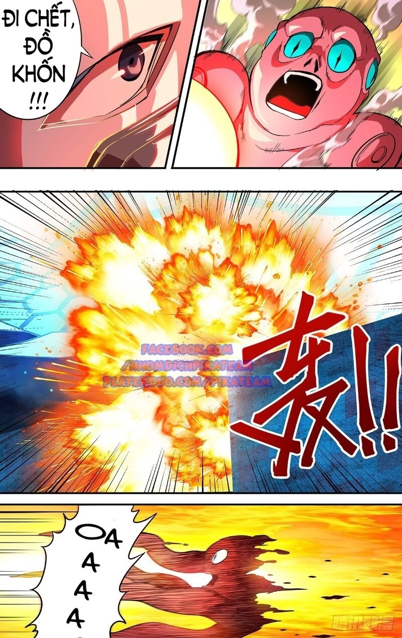 Lãnh Vực Quái Vật Chapter 117 - 6