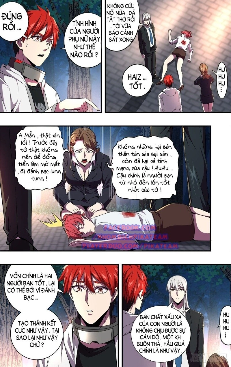 Lãnh Vực Quái Vật Chapter 119 - 4