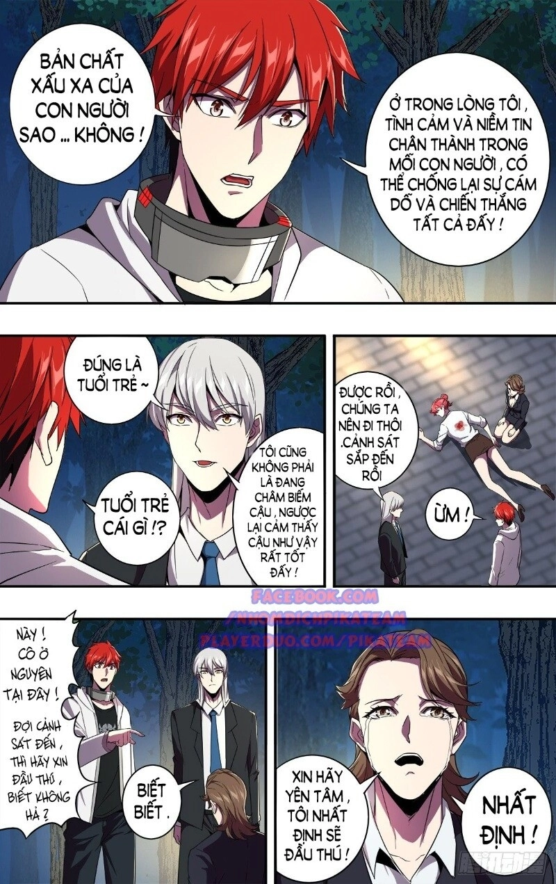 Lãnh Vực Quái Vật Chapter 119 - 5