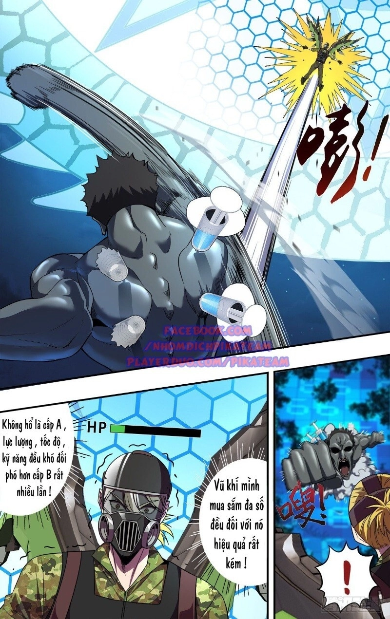 Lãnh Vực Quái Vật Chapter 125 - 6