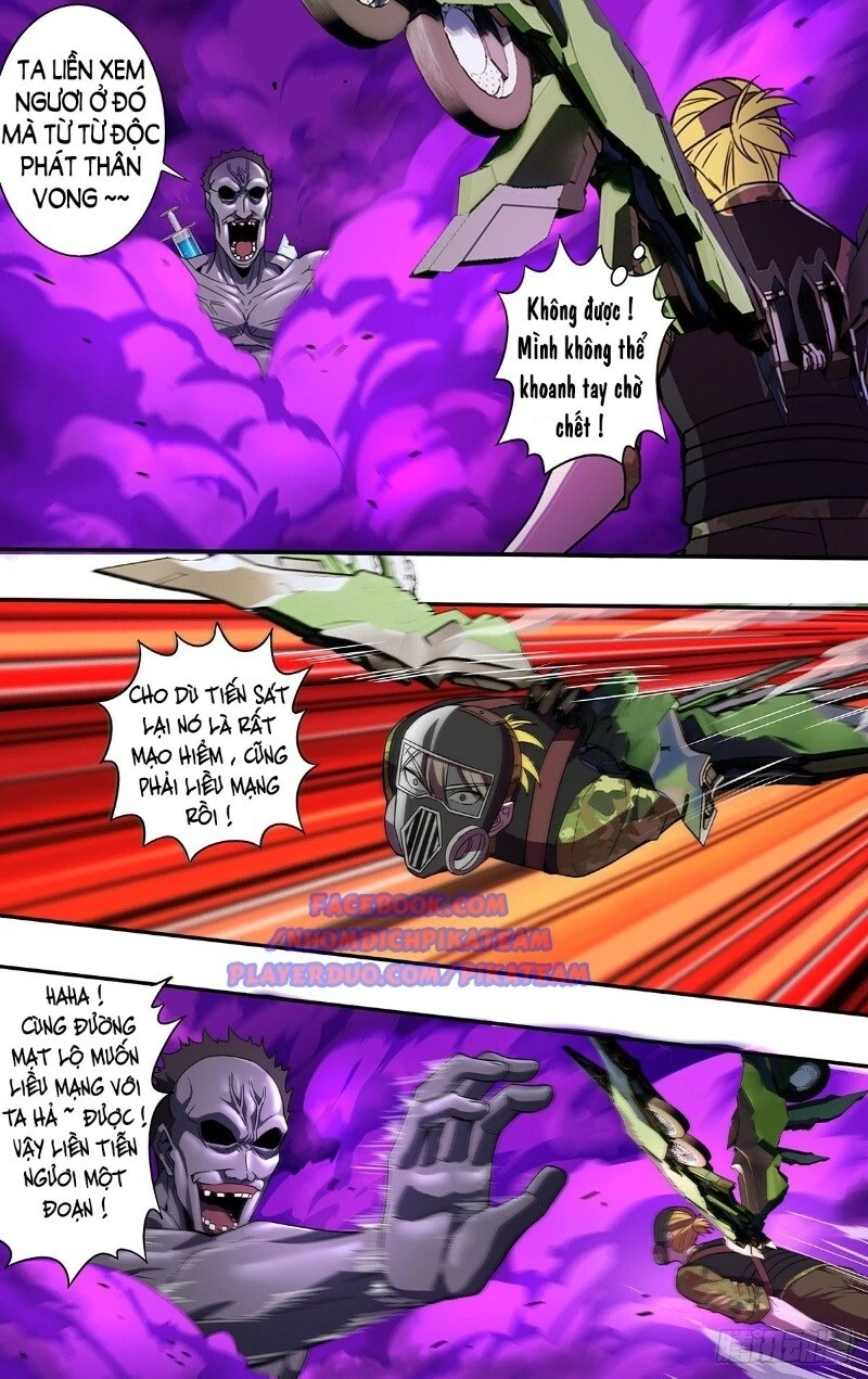 Lãnh Vực Quái Vật Chapter 125 - 17