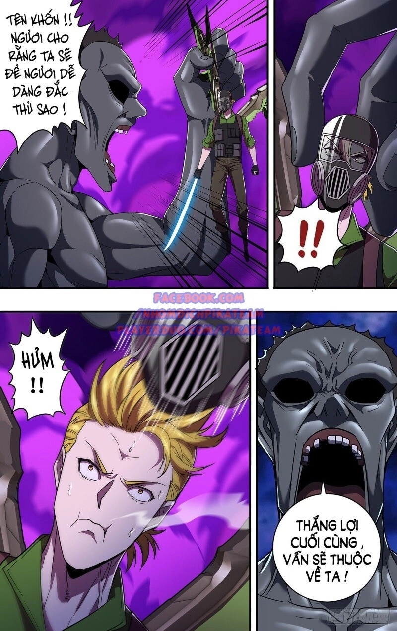 Lãnh Vực Quái Vật Chapter 125 - 22