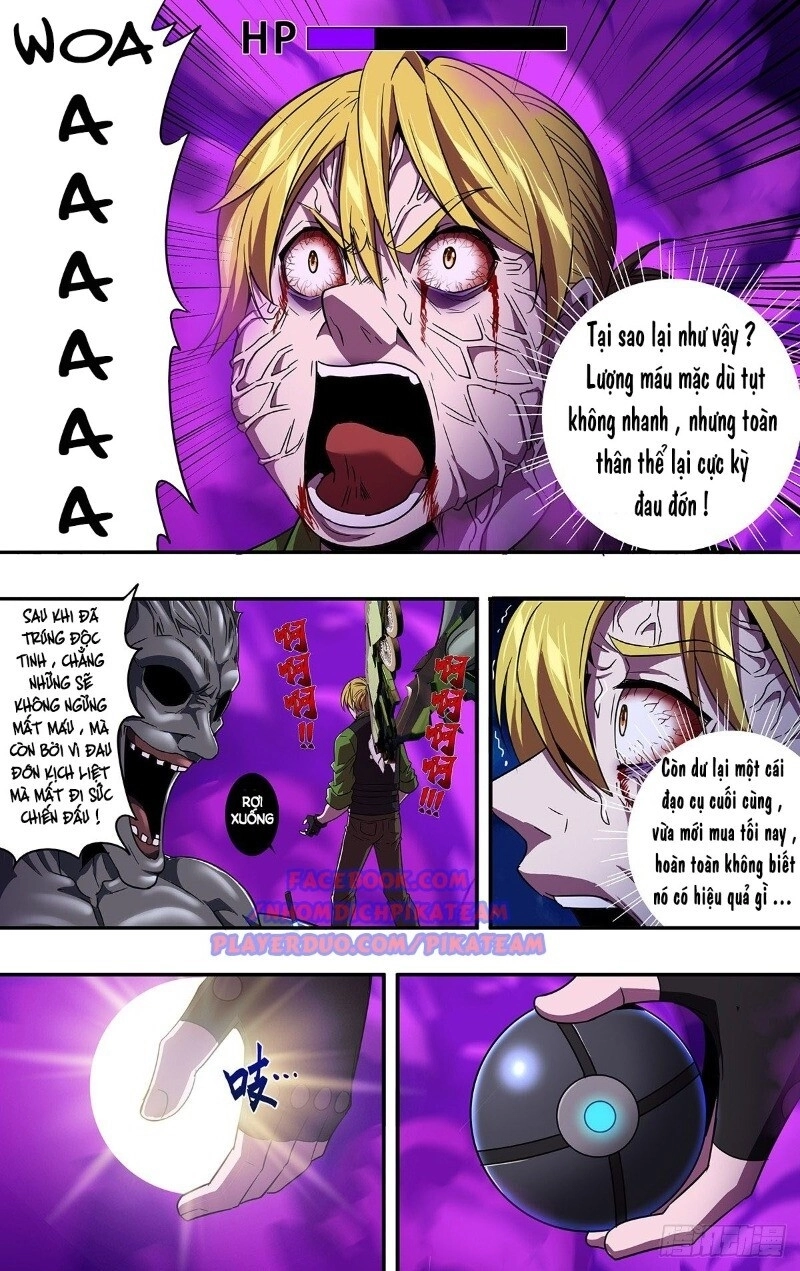 Lãnh Vực Quái Vật Chapter 127 - 4