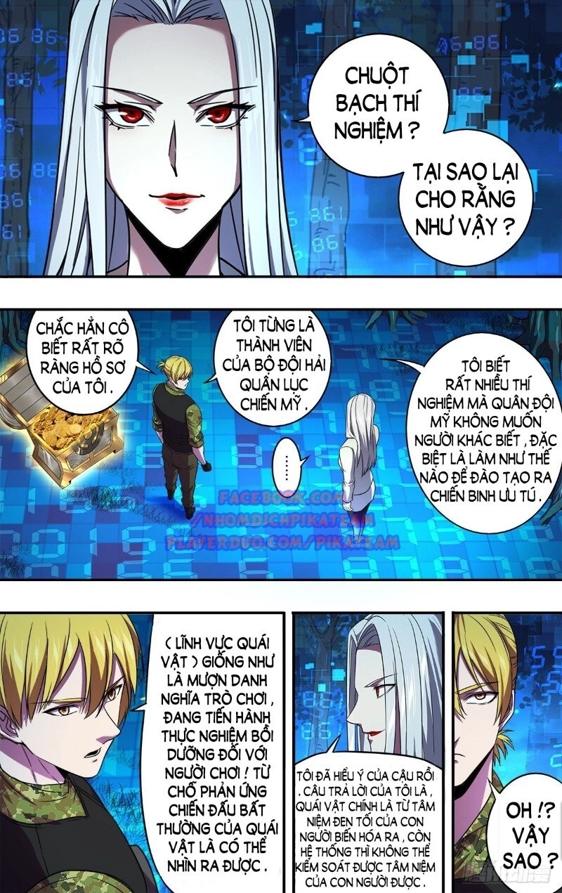 Lãnh Vực Quái Vật Chapter 127 - 21