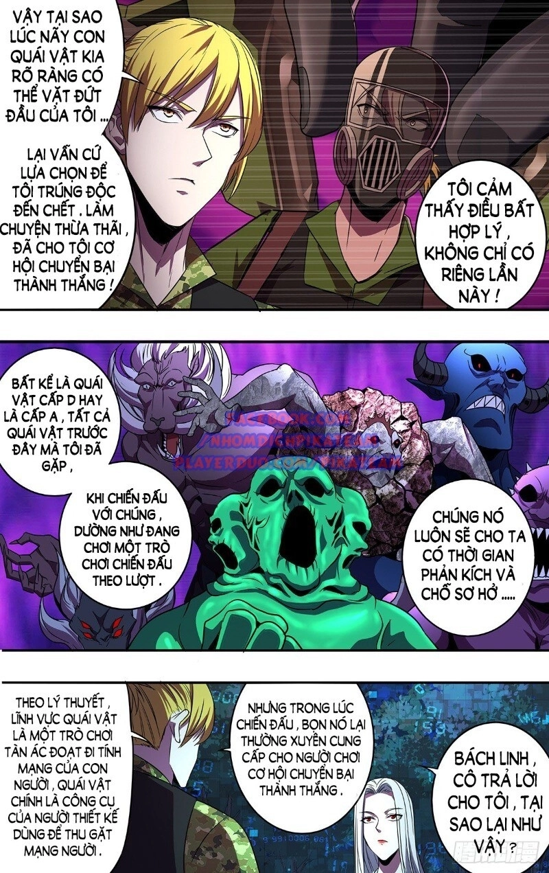 Lãnh Vực Quái Vật Chapter 127 - 22