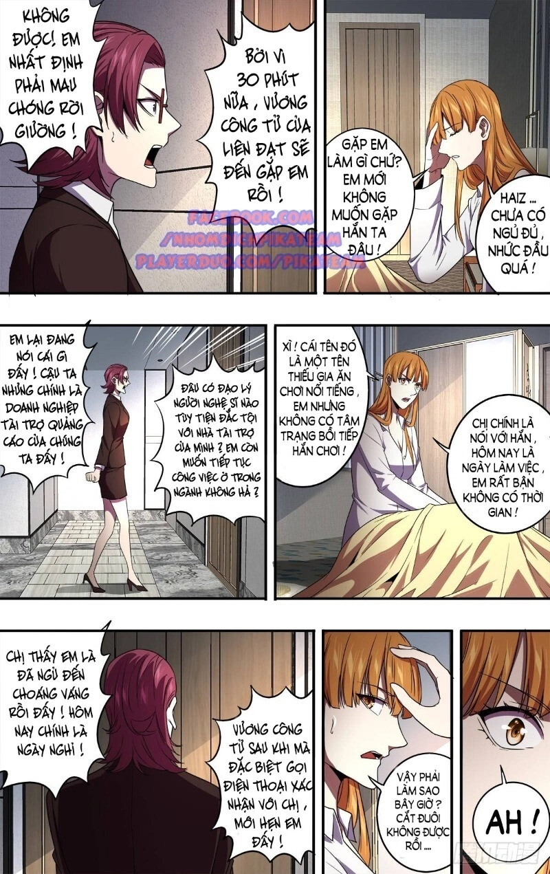 Lãnh Vực Quái Vật Chapter 129 - 19