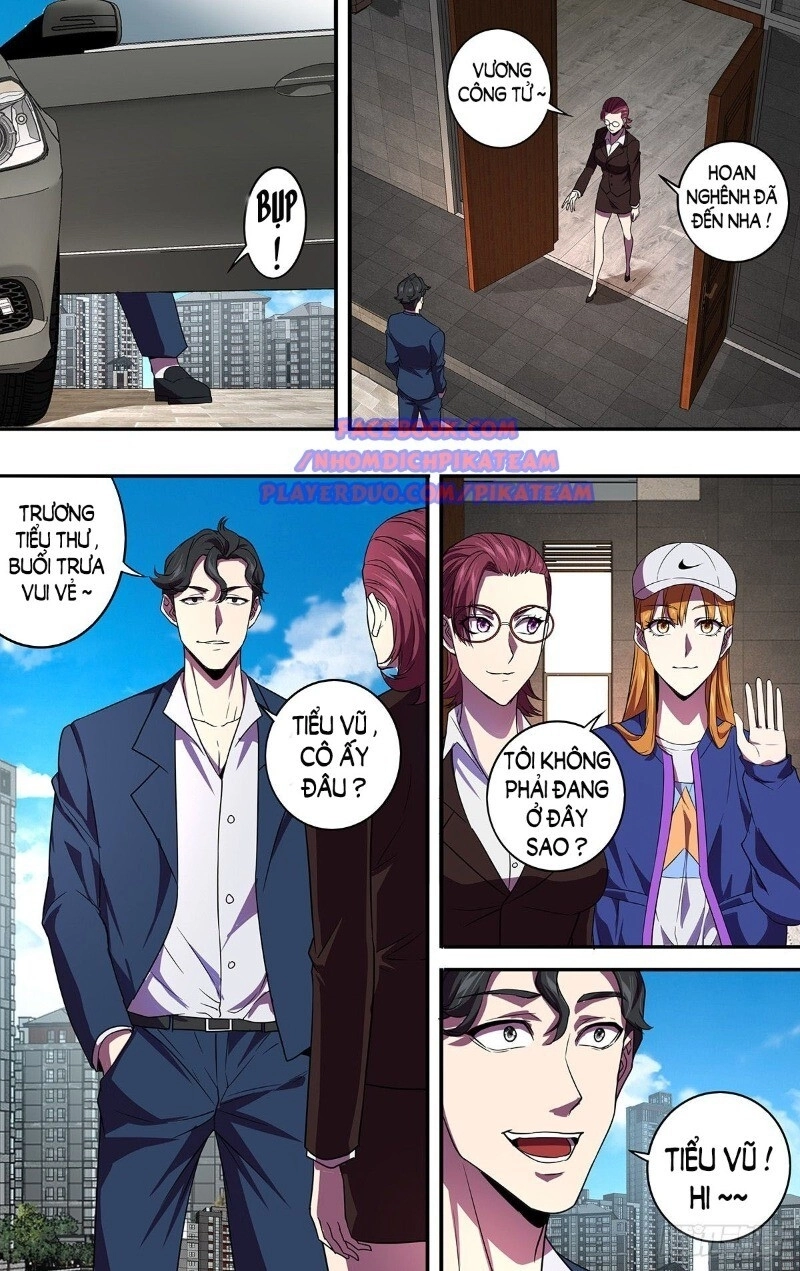 Lãnh Vực Quái Vật Chapter 129 - 21