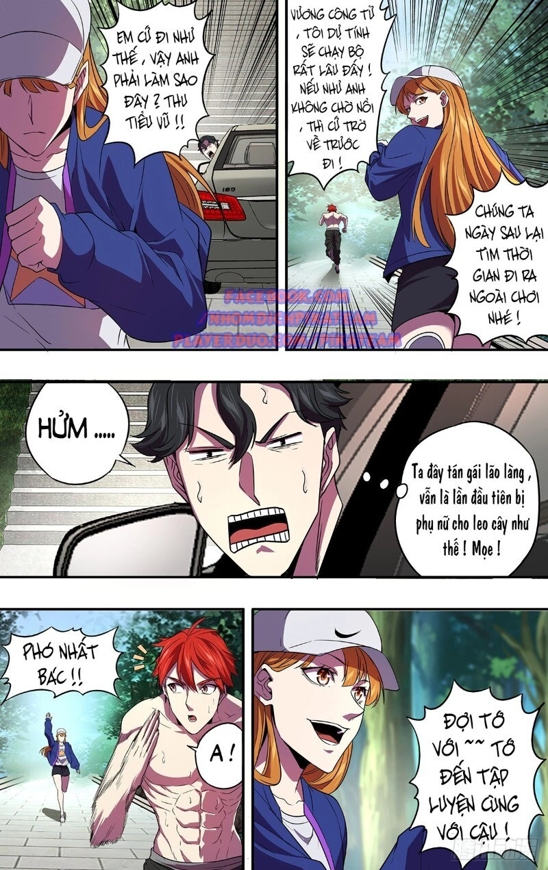 Lãnh Vực Quái Vật Chapter 131 - 11