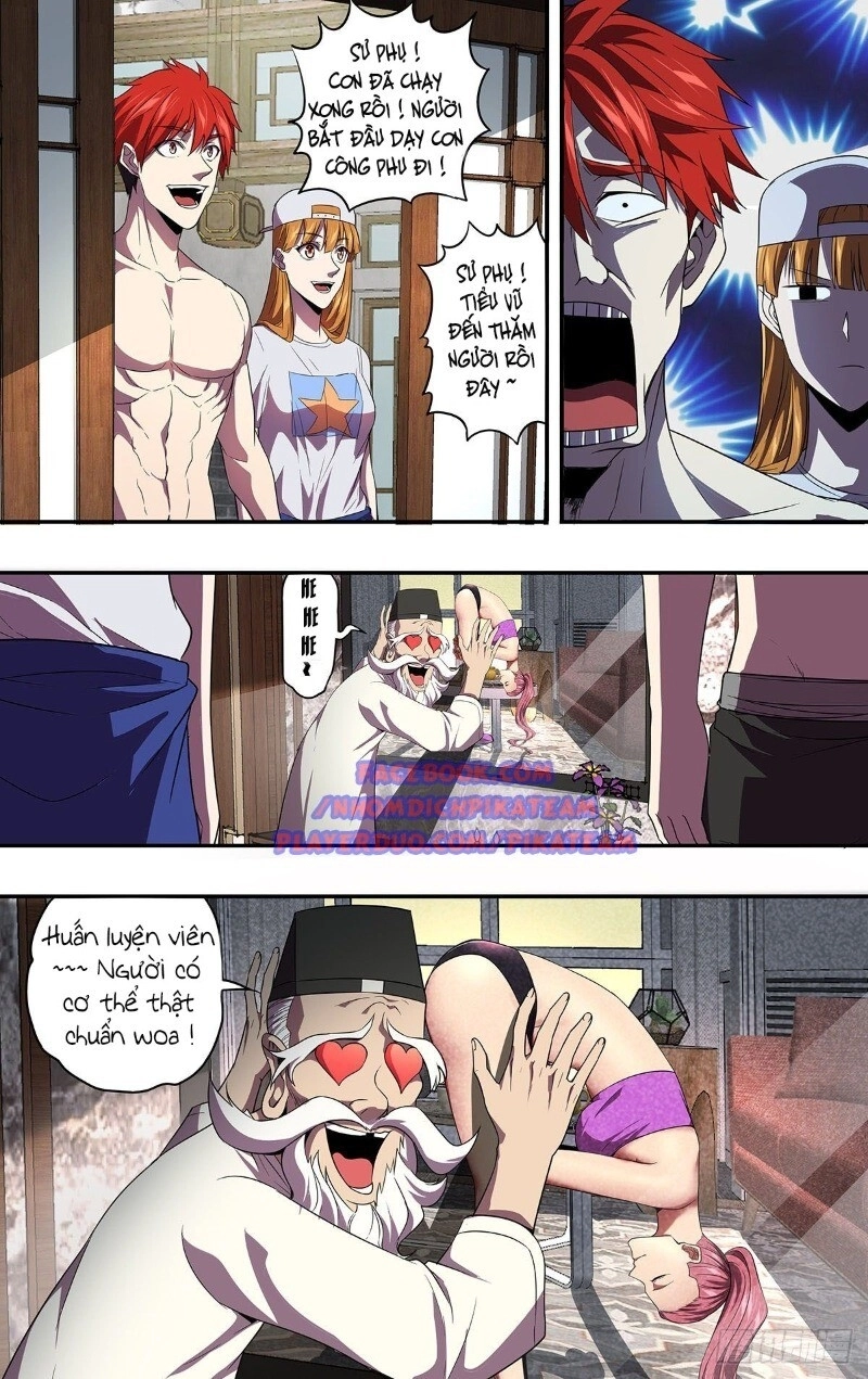 Lãnh Vực Quái Vật Chapter 131 - 16