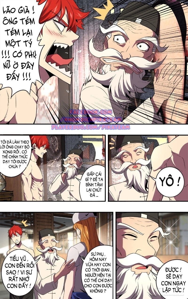 Lãnh Vực Quái Vật Chapter 131 - 17