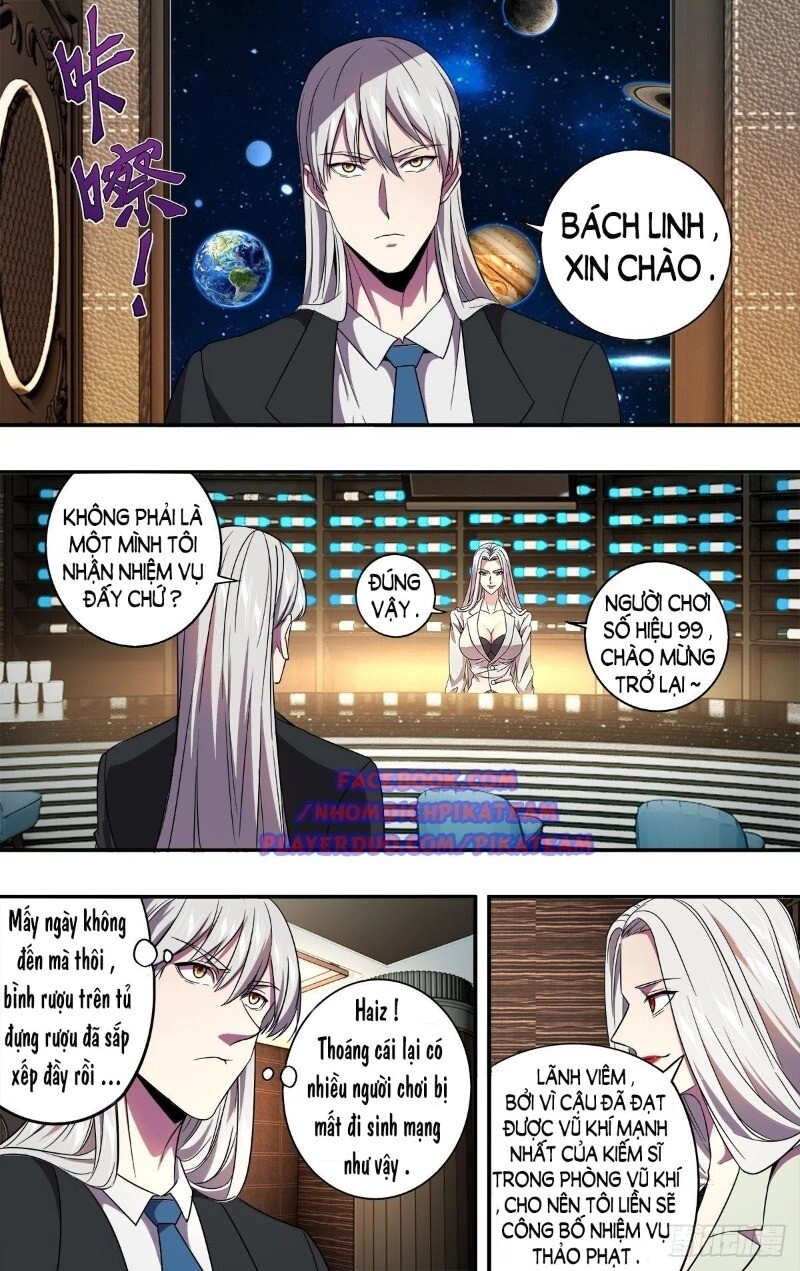 Lãnh Vực Quái Vật Chapter 135 - 3