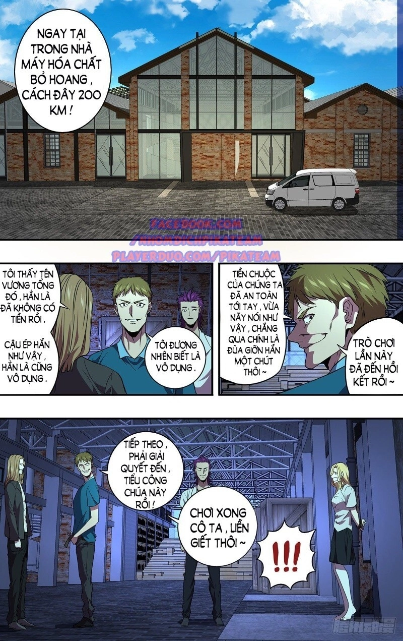 Lãnh Vực Quái Vật Chapter 135 - 10