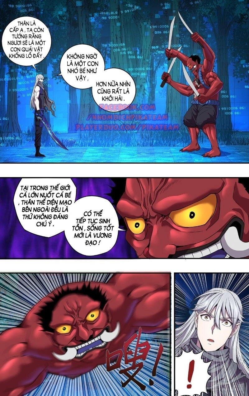 Lãnh Vực Quái Vật Chapter 137 - 5