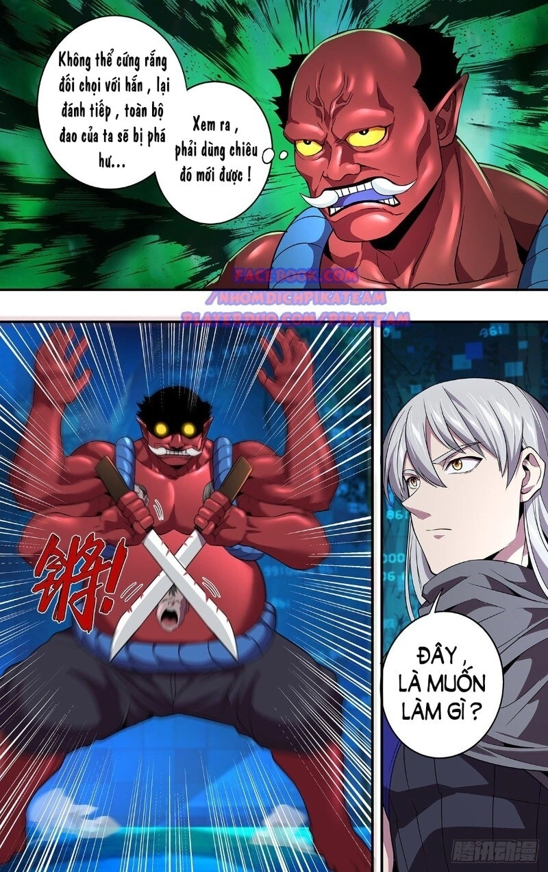 Lãnh Vực Quái Vật Chapter 137 - 11