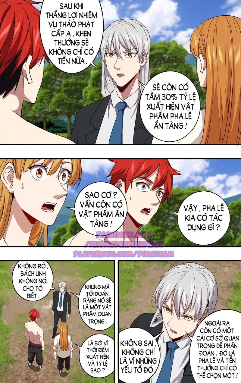 Lãnh Vực Quái Vật Chapter 141 - 14