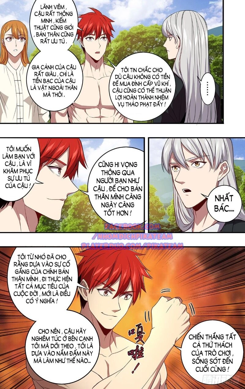 Lãnh Vực Quái Vật Chapter 141 - 21