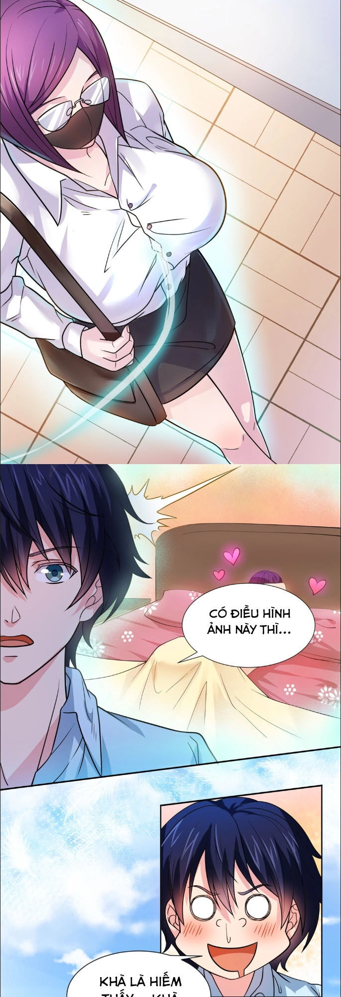 Đỉnh Phong Dự Ngôn Đế Chapter 1 - 8