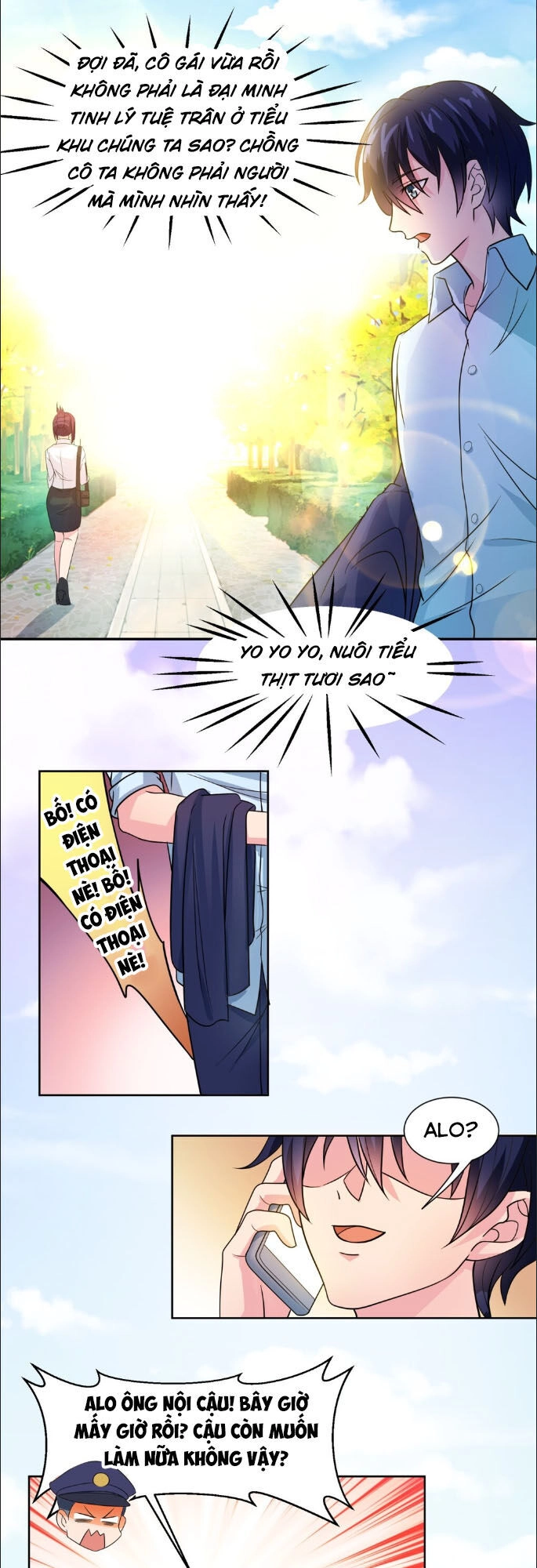 Đỉnh Phong Dự Ngôn Đế Chapter 1 - 10