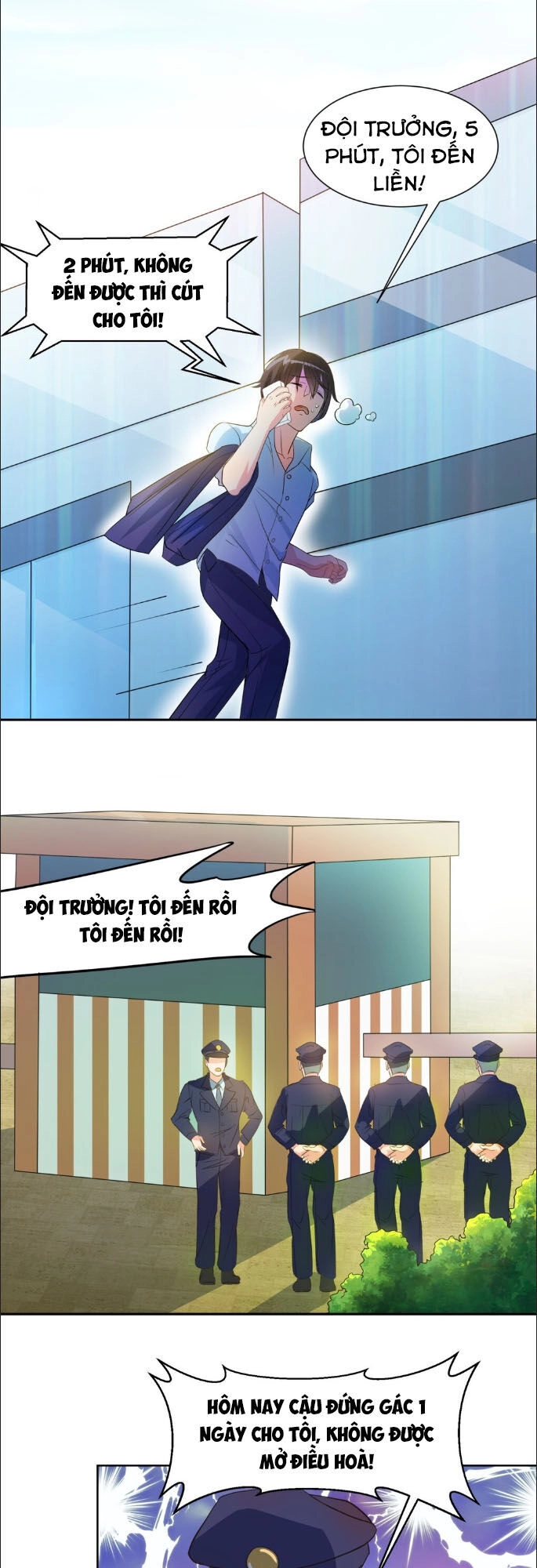 Đỉnh Phong Dự Ngôn Đế Chapter 1 - 12