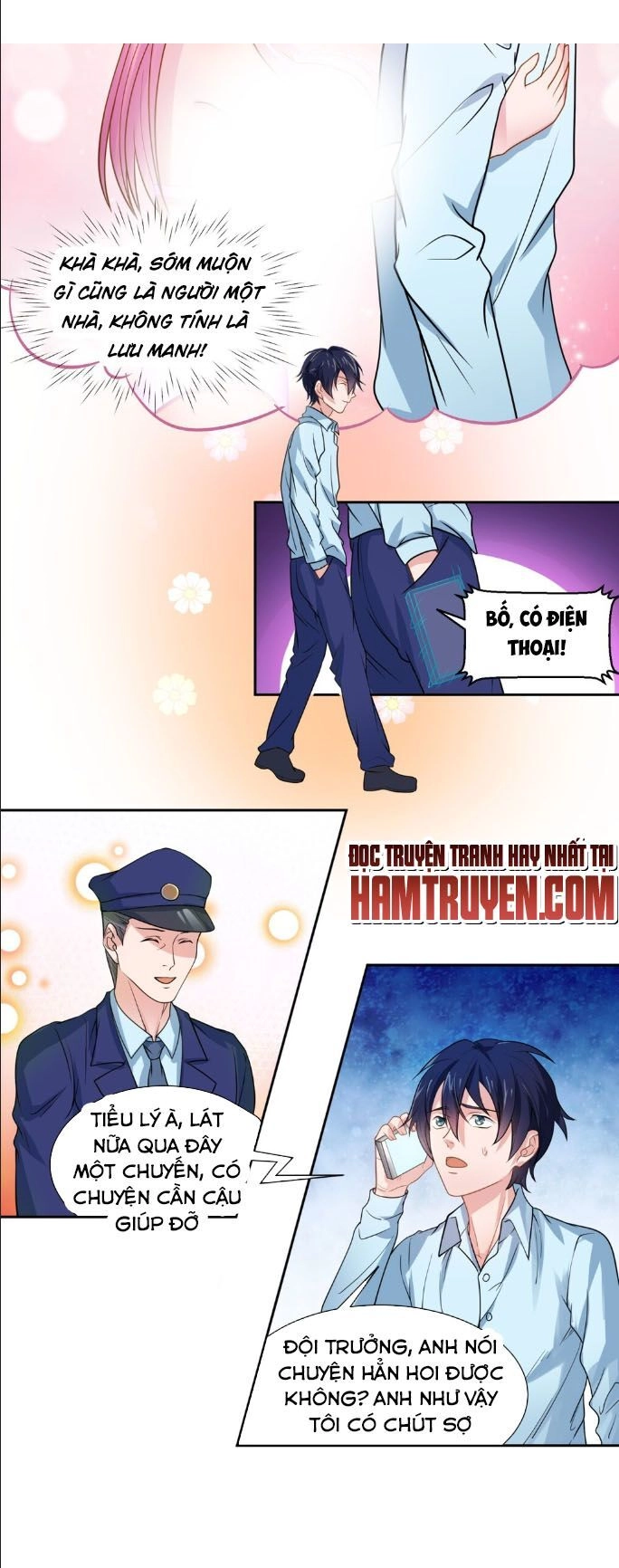 Đỉnh Phong Dự Ngôn Đế Chapter 3 - 8