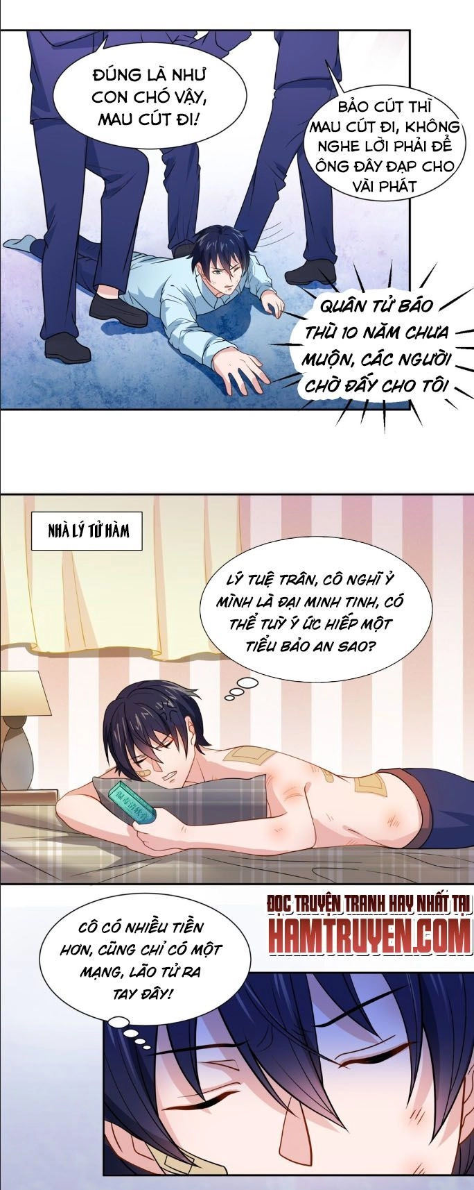 Đỉnh Phong Dự Ngôn Đế Chapter 3 - 11