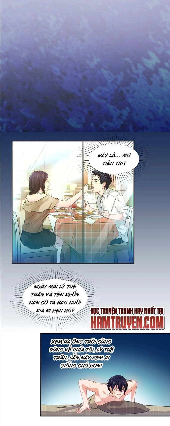 Đỉnh Phong Dự Ngôn Đế Chapter 3 - 12