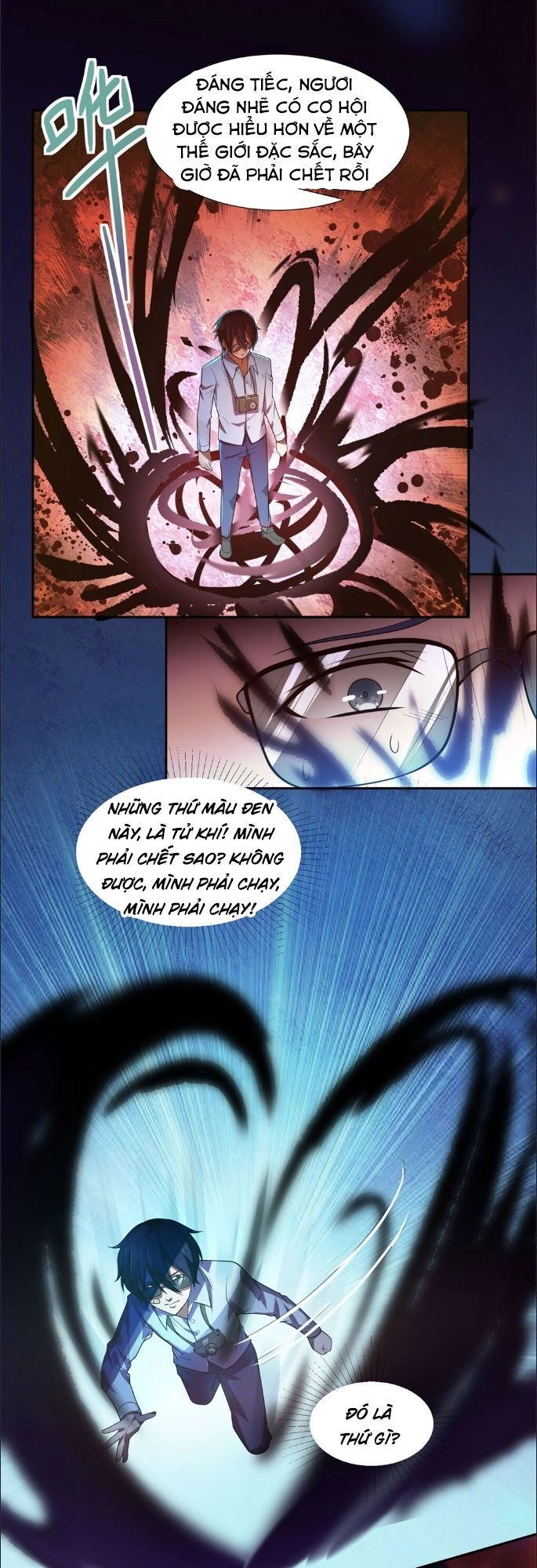 Đỉnh Phong Dự Ngôn Đế Chapter 4 - 2