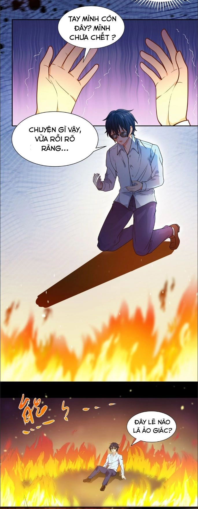 Đỉnh Phong Dự Ngôn Đế Chapter 4 - 6