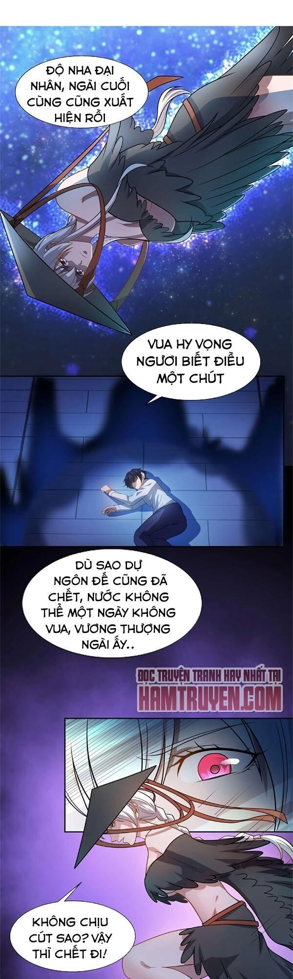 Đỉnh Phong Dự Ngôn Đế Chapter 5 - 1