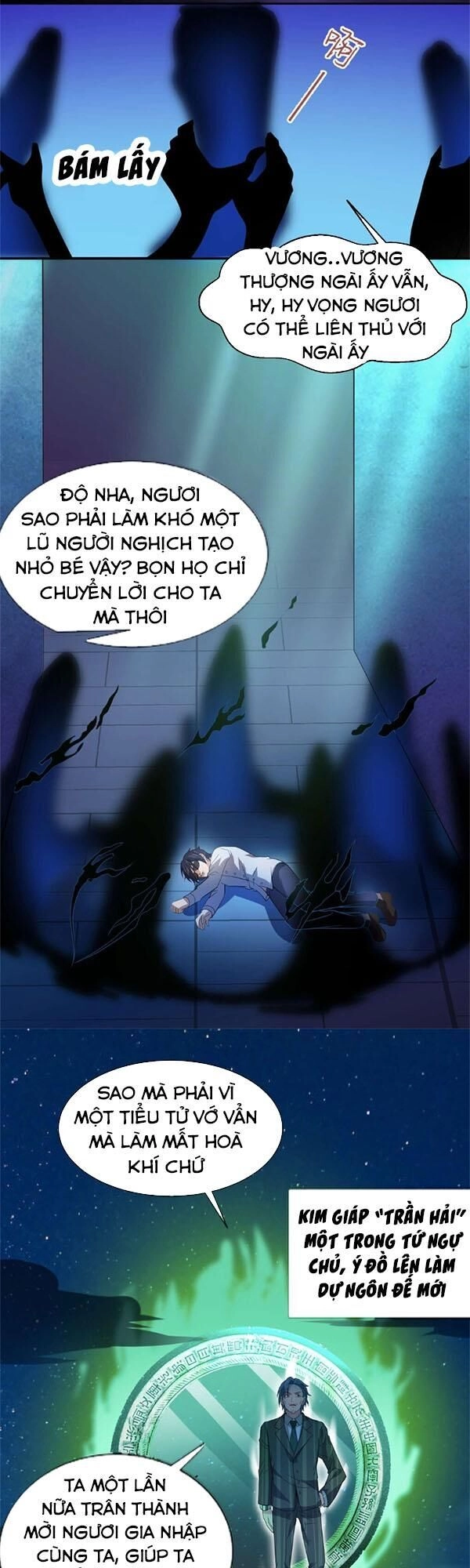 Đỉnh Phong Dự Ngôn Đế Chapter 5 - 3