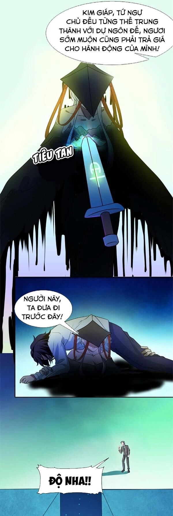 Đỉnh Phong Dự Ngôn Đế Chapter 5 - 7