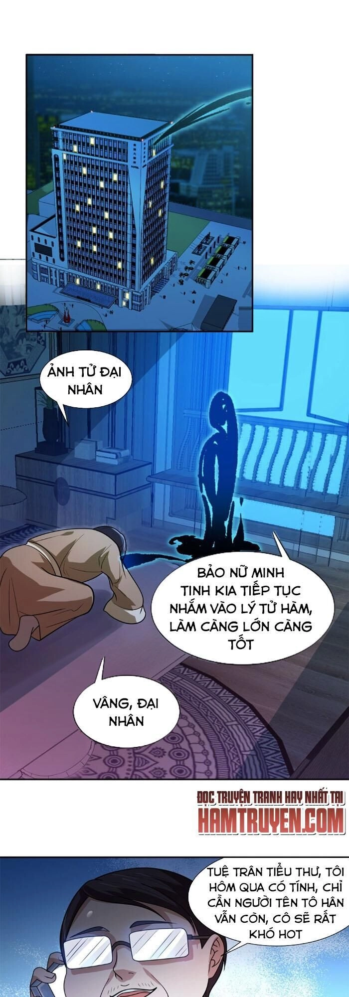 Đỉnh Phong Dự Ngôn Đế Chapter 6 - 4
