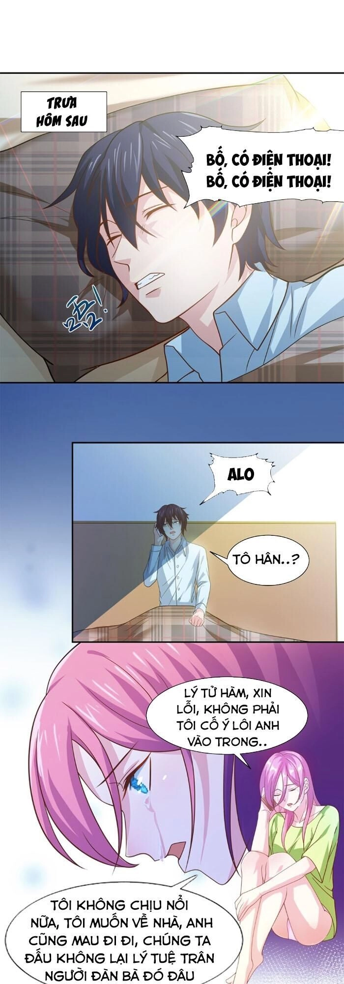 Đỉnh Phong Dự Ngôn Đế Chapter 6 - 10