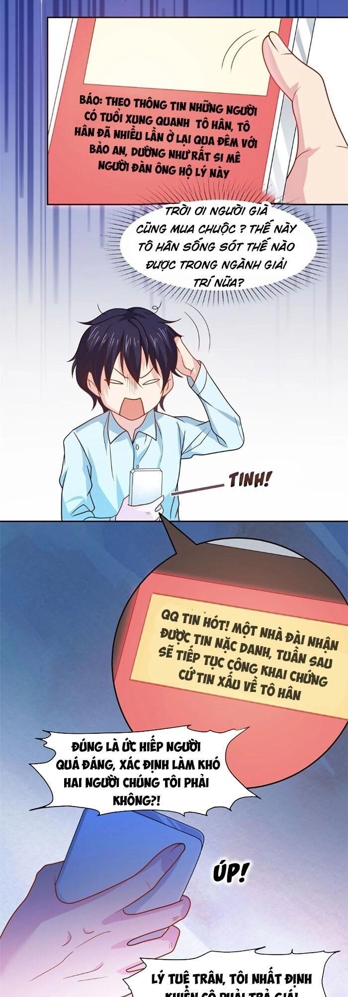 Đỉnh Phong Dự Ngôn Đế Chapter 6 - 13