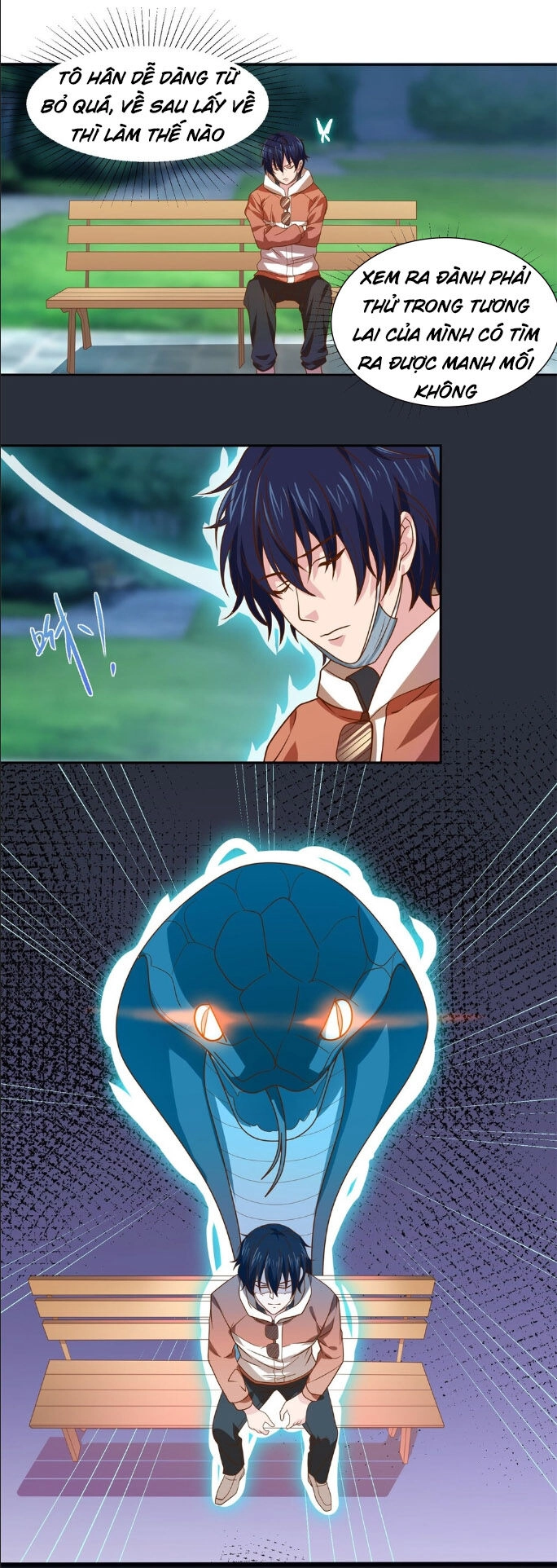 Đỉnh Phong Dự Ngôn Đế Chapter 8 - 1