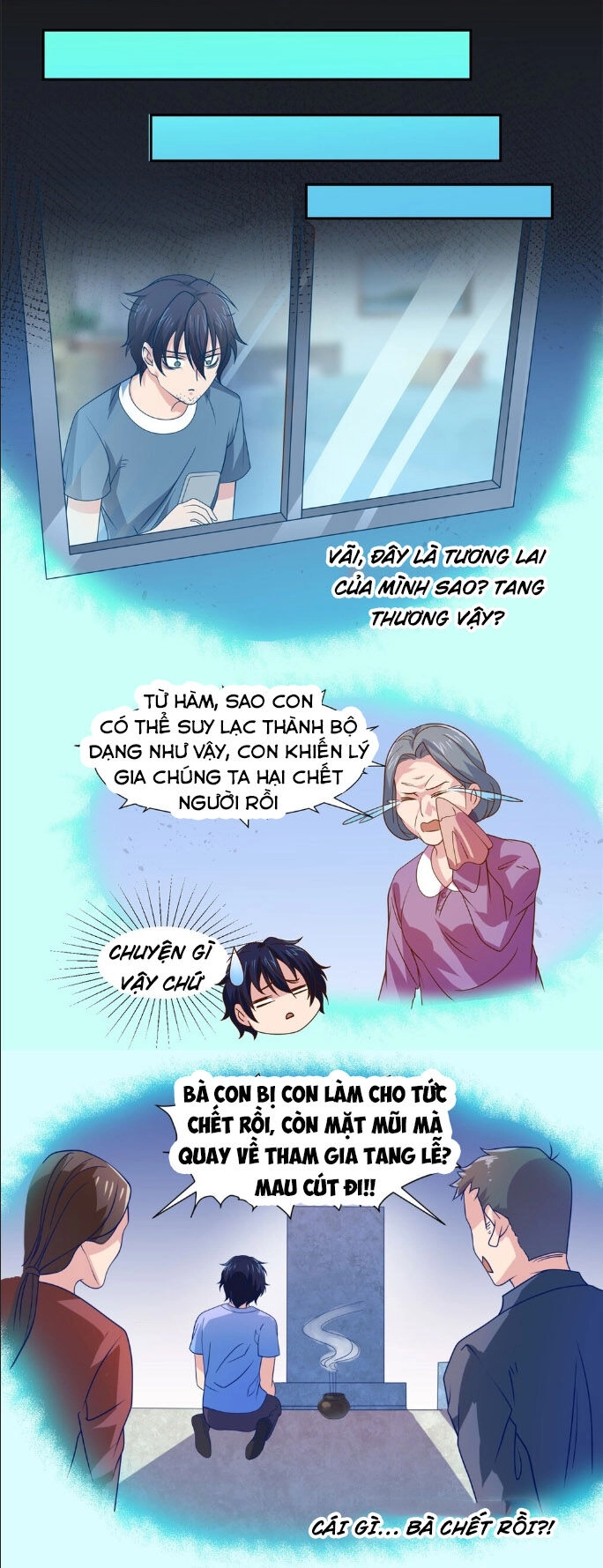 Đỉnh Phong Dự Ngôn Đế Chapter 8 - 2